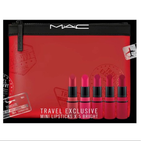 MAC Cosmetics Other - Mac 5pc Lipstick Set